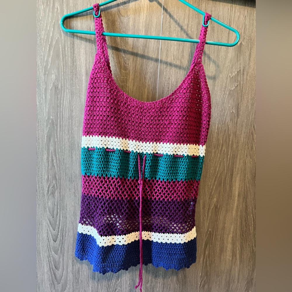 Old navy crochet cute top